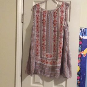 Sophie max sleeveless shirt xl